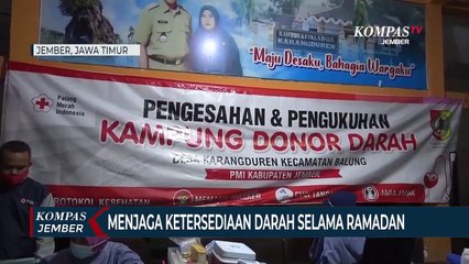 Jaga Stok Darah Selama Ramadan, PMI Gelar Donor Darah Keliling