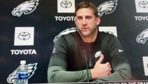 Howie Roseman and Nick Sirianni on the collaborative process