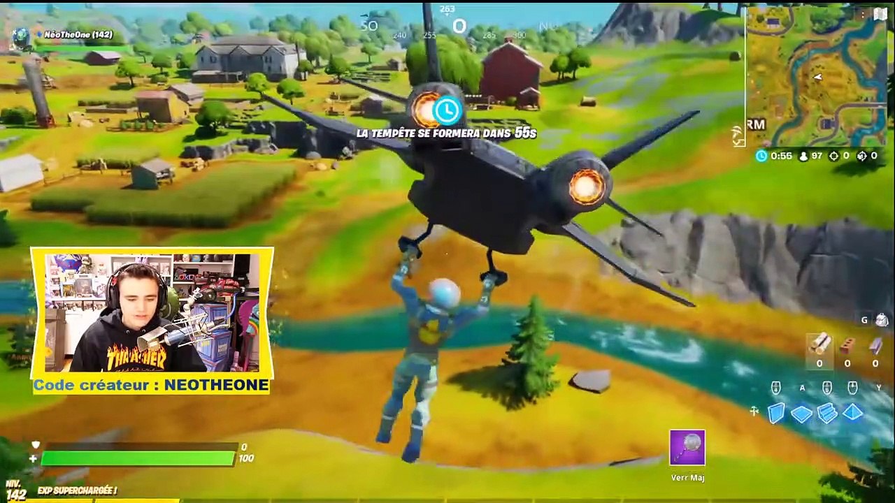 Je Fais Une Danse Fortnite Pour Mon Top 1 !!! - Fortnite Battle Royale - Néo The One