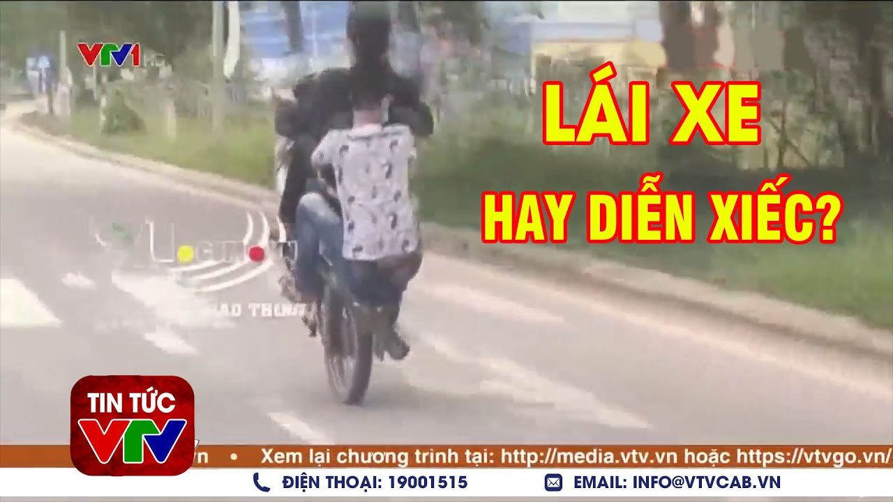 Quái Xế Lạng Lách Đánh Võng Thách Thức Người Đi Đường   Tin Tức Giao Thông Mới Nhất Hôm Nay