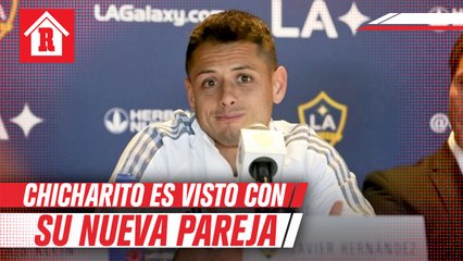 Chicharito Hernández fue captado con una nueva mujer y su esposa manda indirecta