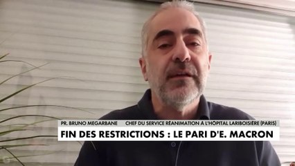 Pr Bruno Mégarbane : «Il faut surtout pas penser que mi-mai c'est la fiesta»