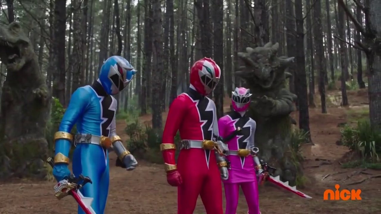 Power Rangers Dino Fury Episode 2