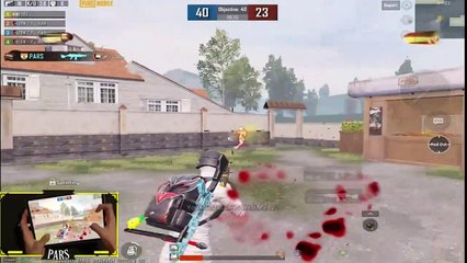 Full Conqueror Player In Tdm| Pars Pubg Mobile