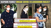 Kareena Karisma, Randhir Kapoor Insulted For Partying On Babita Kapoor's Birthday In Covid-19 Curfew