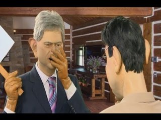 دمى قراطية - سليمان فرنجية مدعو الى قصر بعبدا