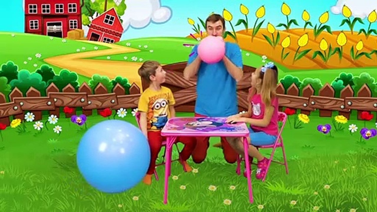 Sasha E Historias Divertidas Sobre Cómo Convertirse En Niños Y Una Boda Con Una Muñeca