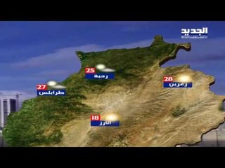 نشرة الطقس المسائية 21-06-2017 مع دارين شاهين
