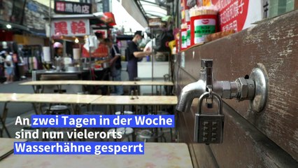 Dürre in Taiwan verschärft Chip-Krise