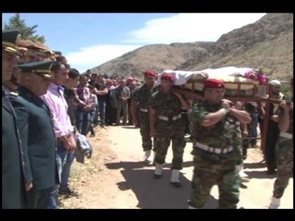 معربون تشيع ابنَها محمد راضي الى مثواهُ الأخير – شوقي سعيد