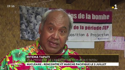 Nucléaire : Moruroa e tatou et l’église évangélique maohi appellent à une marche le 2 juillet