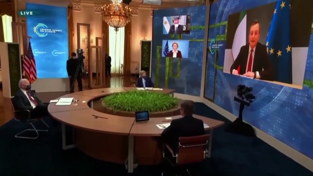 Vertice mondiale sul clima, Biden: Dimezzeremo le emissioni entro il 2030