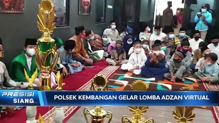 Penyelenggaraan Lomba Adzan Virtual oleh Polsek Kembangan