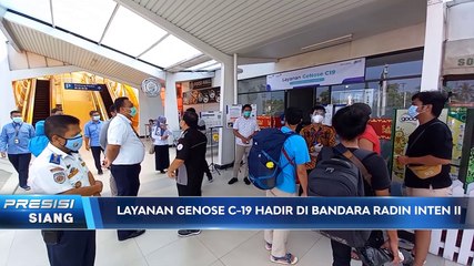 Bandara Raden Inten II Buka Layanan Tes Genose C-19