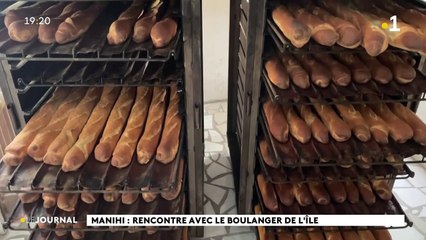 Manihi : rencontre avec le boulanger de l'île