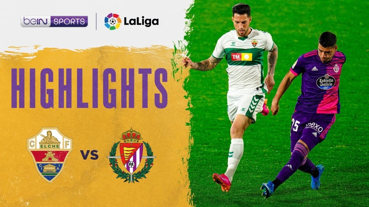 Elche v Valladolid