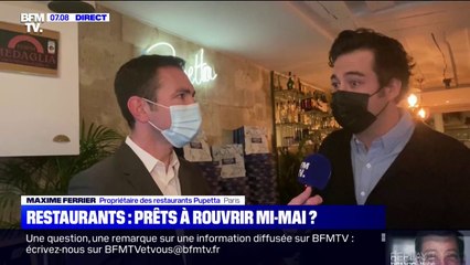 Réouverture: ce restaurateur fait part de ses difficultés pour recruter des serveurs