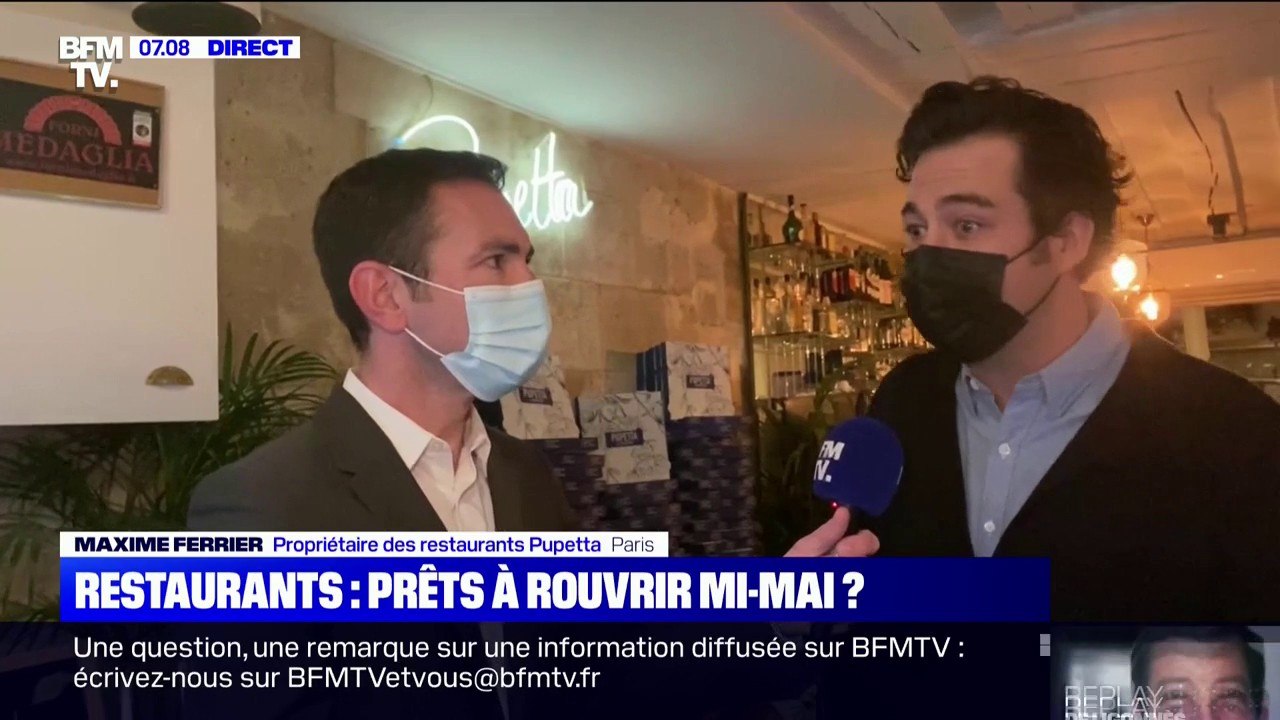 Réouverture: ce restaurateur fait part de ses difficultés pour recruter des serveurs