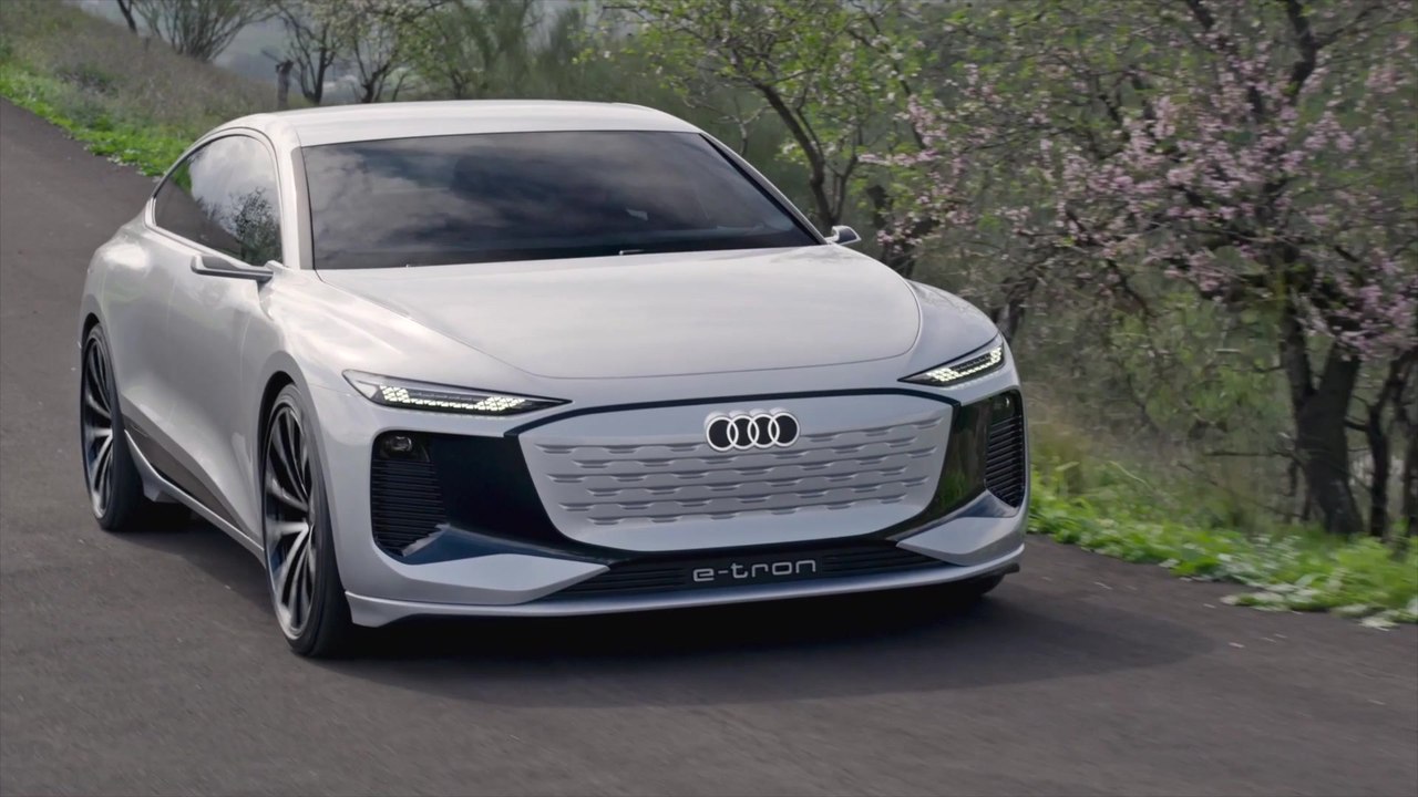 Audi A6 e-tron concept – die nächste E-Volution