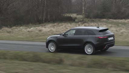 2021 Range Rover Velar Driving Video