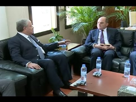 المشنوق: التنسيق اللبنانيّ- البريطاني في أعلى درجاته - حسان الرفاعي