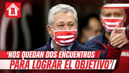Vucetich tras victoria vs Rayados: 'Nos quedan dos encuentros para lograr el objetivo'