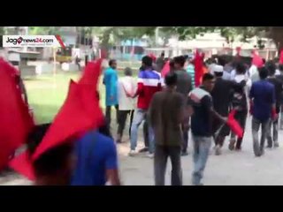 পেঁয়াজ-লবণের সিন্ডিকেট ভেঙে দেয়ার দাবিতে নড়াইলে বিক্ষোভ | Jagonews24.com