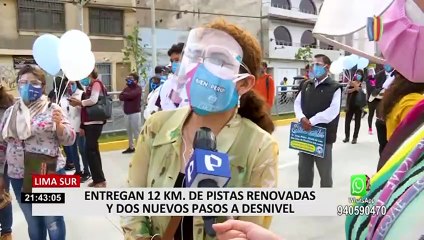 Más de 600 mil vecinos se beneficiarán con renovación de avenidas Los Héroes y Pachacútec