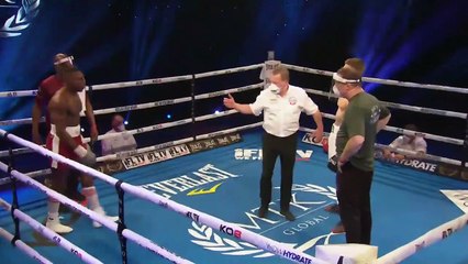 Dan Azeez vs Ricky Summers (17-04-2021) Full Fight