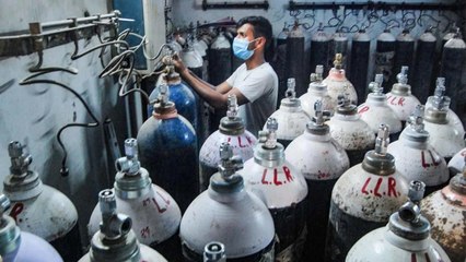 Oxygen supply fails in the hospitals across the country!