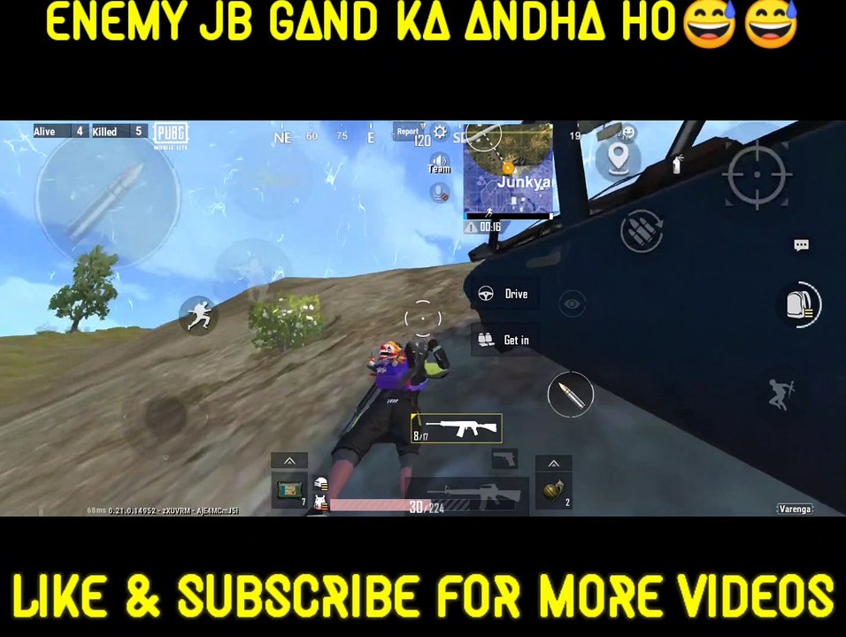 Enemy is too dumb pubg Mobile