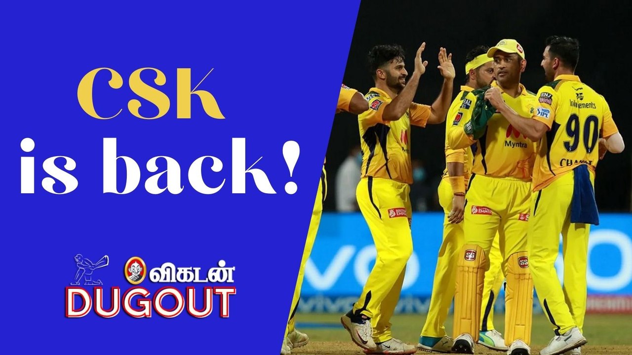 பழைய பன்னீர்செல்வம் வந்தாச்சு!