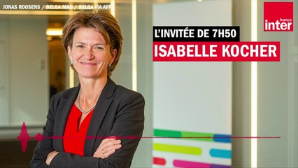 "Déjà avant la crise, on avait un sujet majeur d'inadéquation entre le mode de formation et les besoins du marché du travail" (Isabelle Kocher)