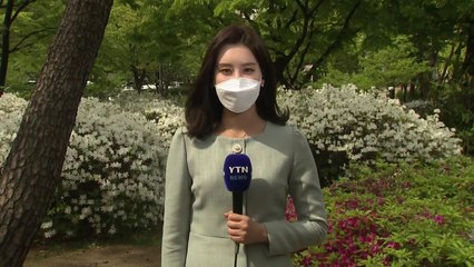 [날씨] 이틀째 여름 더위...내일 계절 제자리, 호남·제주 비 / YTN