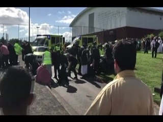 سيارة تدهس محتفلين بعيد الفطر في بريطانيا  -  دارين دعبوس