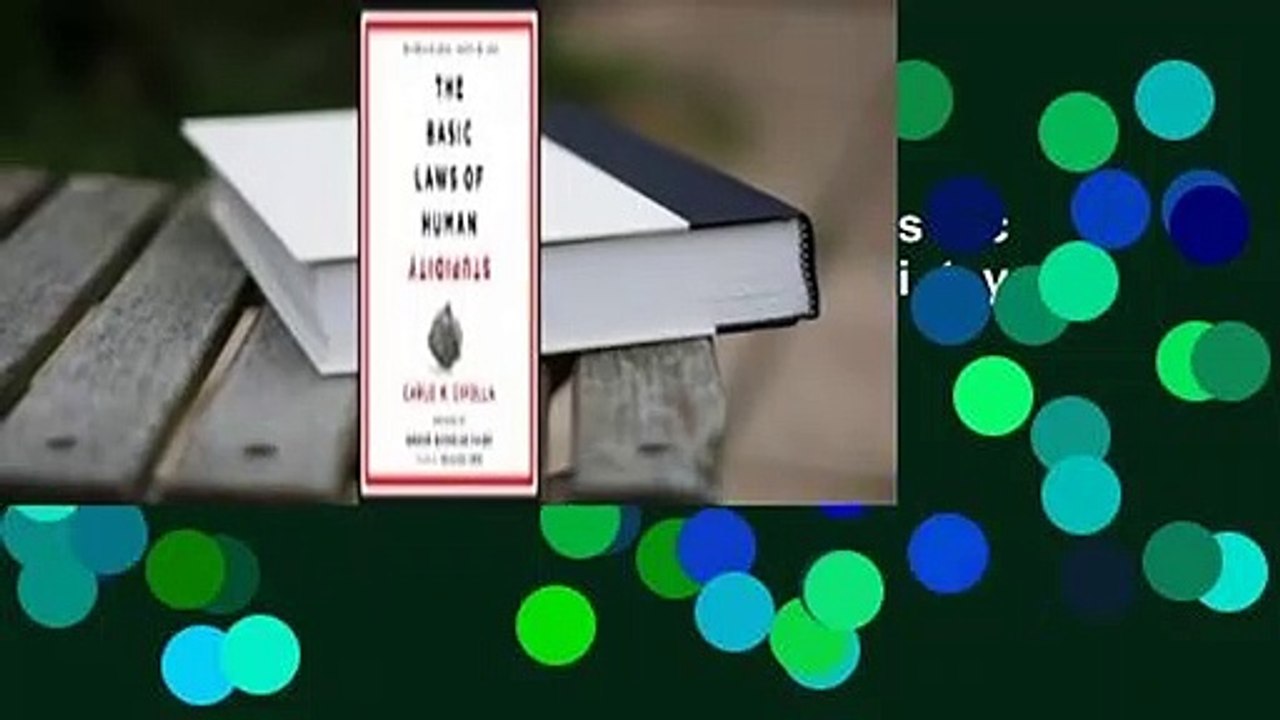 Full E-book  The Basic Laws of Human Stupidity  Review