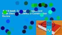 Full E-book  Cumulative Impact and Other Disruption Claims in Construction  Review