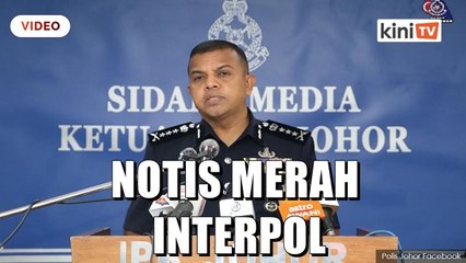 Notis merah Interpol Nicky Liow, isteri diluluskan - KP Johor