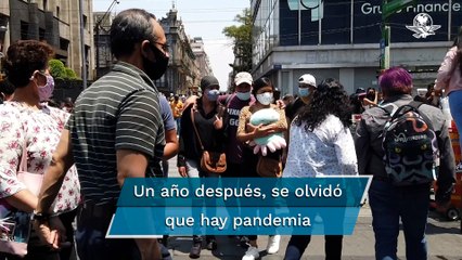Un año después, la CDMX recupera su normalidad