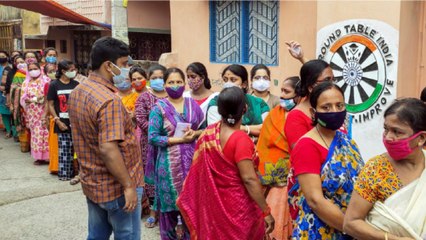6th phase polling in Bengal, Watch latest update