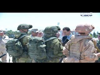 الأسد في حمي ميم على متن السوخوي  -  راشيل كرم