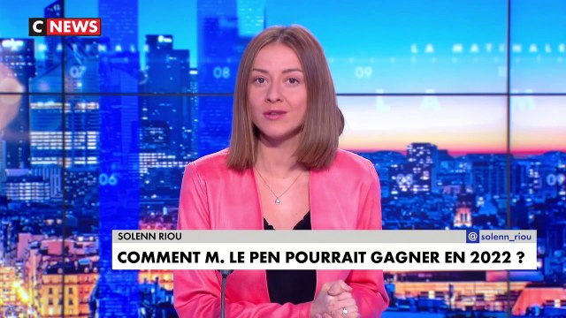 Une étude considère comme une possibilité non négligeable la victoire de Marine Le Pen à l'élection présidentielle de 2022: Porosité entre RN et LR, dédiabolisation , détestation d'Emmanuel Macron...