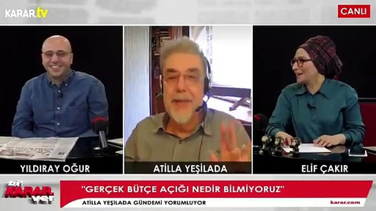 Ekonomist Atilla Yaşilada: Erdoğan ben yoruldum, torunlarımla vakit geçireceğim desin, dolar 5 saniyede 5 liraya düşer