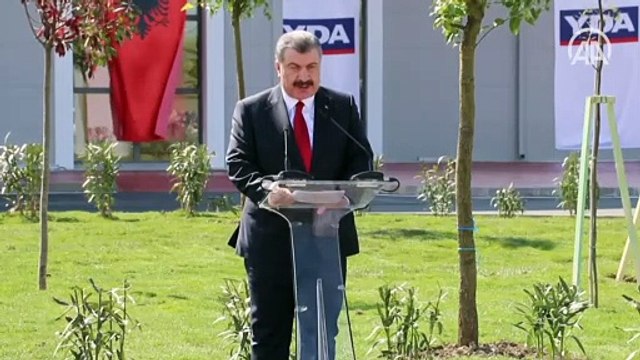 Türkiye-Arnavutluk Fier Dostluk Hastanesi açıldı