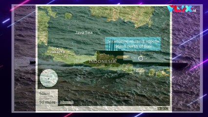 Fakta Hilangnya Kapal Selam TNI Nanggala 402!