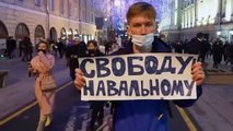Ρωσία: Περισσότεροι από 1000 συλληφθέντες στις διαδηλώσεις υπέρ του Αλεξέι Ναβάλνι