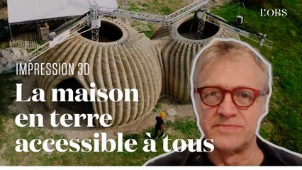 Tecla, la maison en terre imprimée en 3D pour répondre à la pénurie mondiale de logements