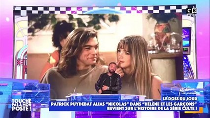 Jean-Luc Azoulay fait des révélations sur le recrutement de Patrick Puydebat dans "Hélène et les garçons" - C8, Touche pas à mon poste