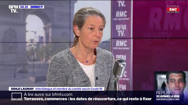 Covid-19: l'infectiologue Odile Launay appelle les Français à respecter les restrictions jusqu'au bout