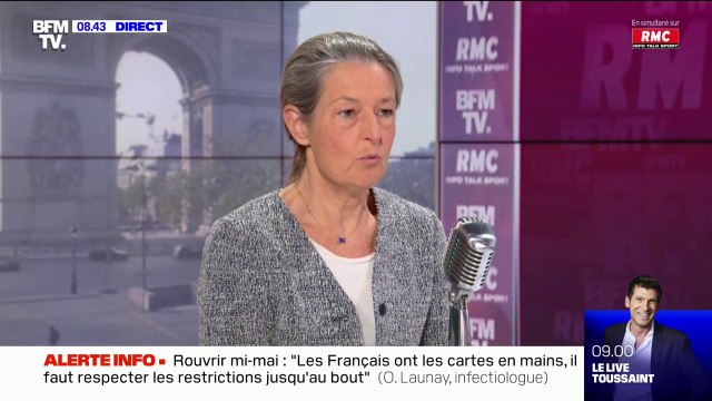 Odile Launay (infectiologue): On est catastrophés par ce qui se passe en Inde